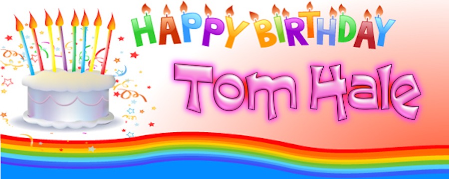 Tom's 70th Birthday September 2014 alt=