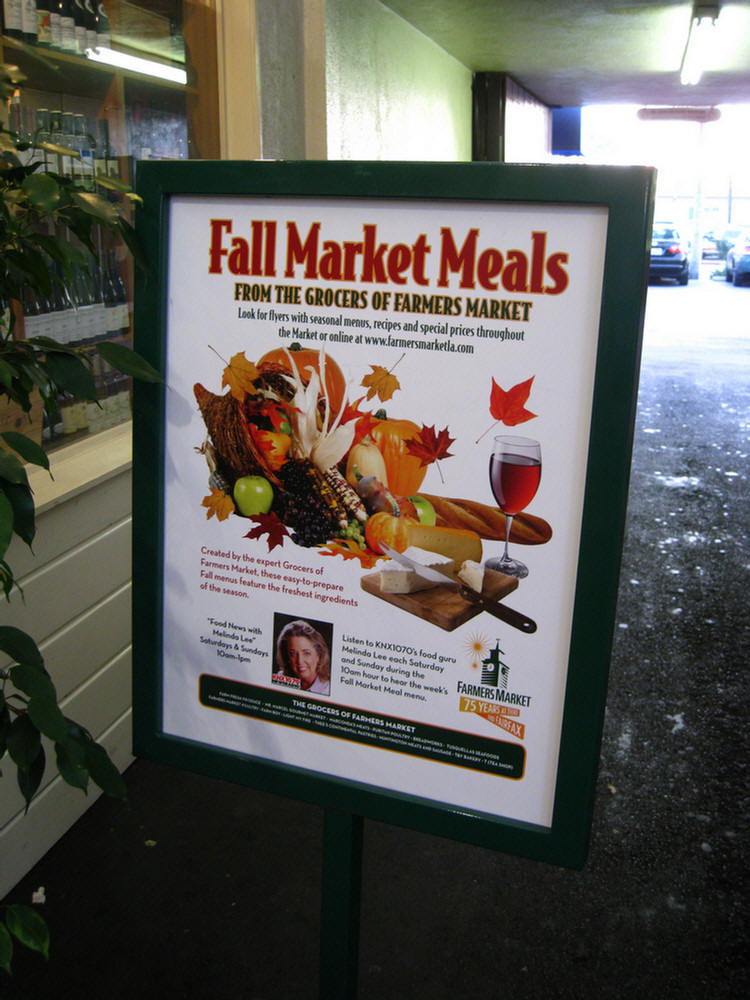 LA Farmers Market Nov 2009