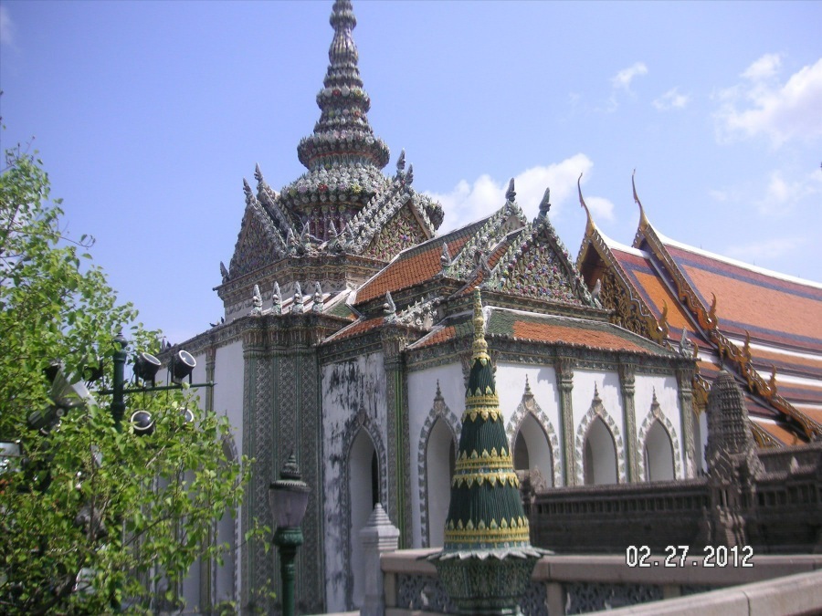 The Burns in Bangkok Thailand