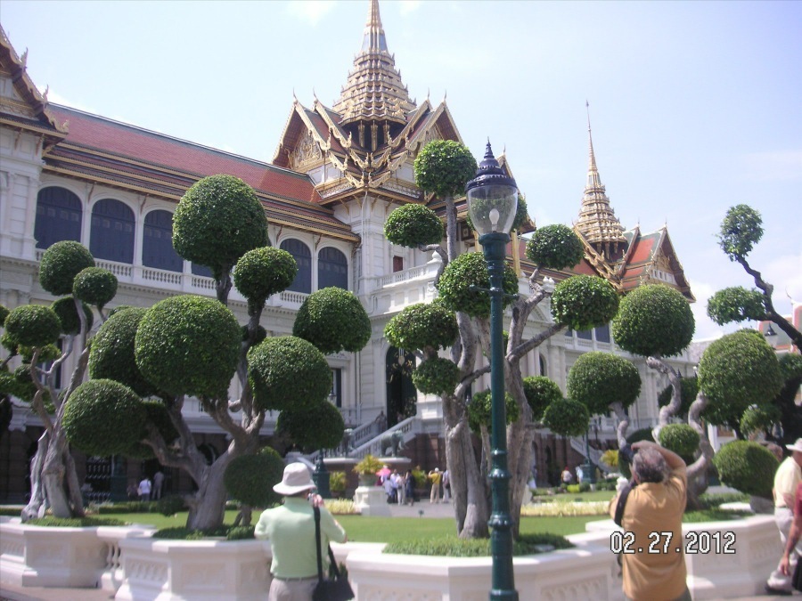 The Burns in Bangkok Thailand