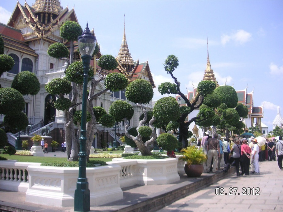 The Burns in Bangkok Thailand