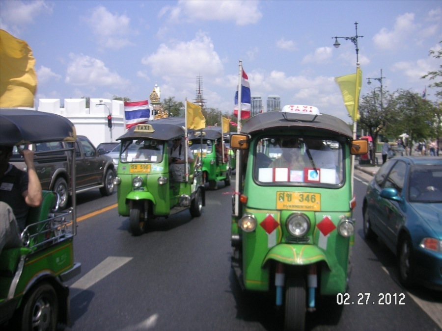 The Burns in Bangkok Thailand