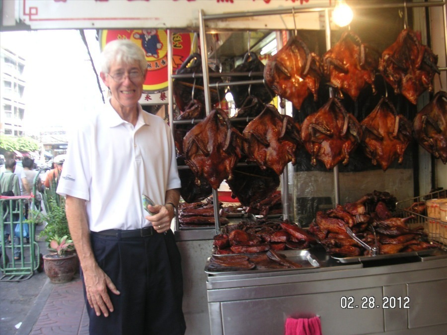 The Burns in Bangkok Thailand