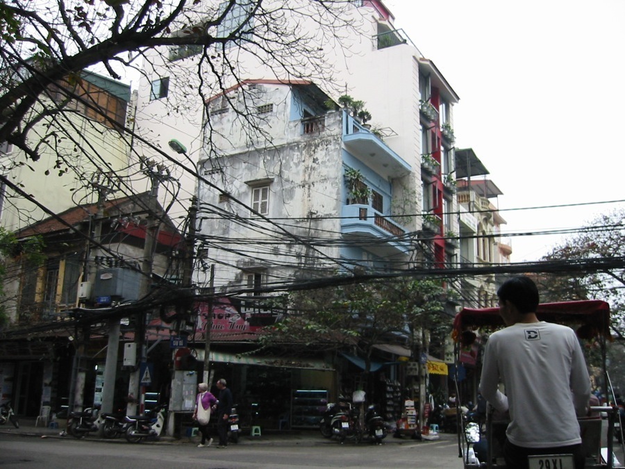 The Burns in Hanoi, Vietnam