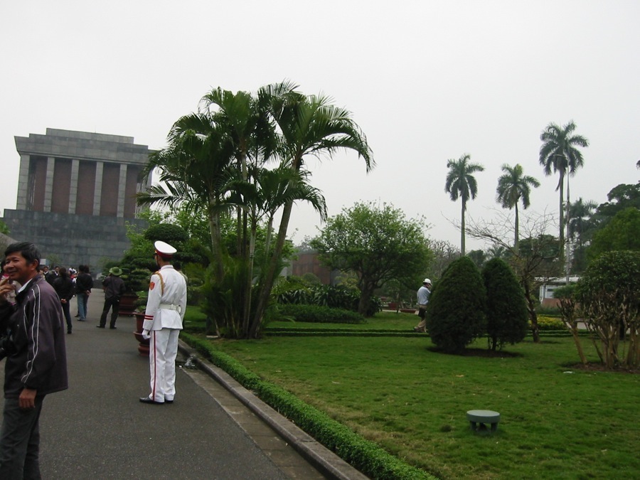 The Burns in Hanoi, Vietnam