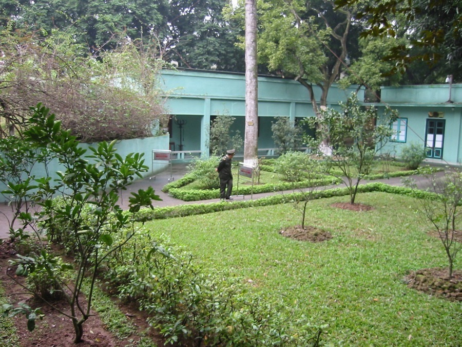 The Burns in Hanoi, Vietnam