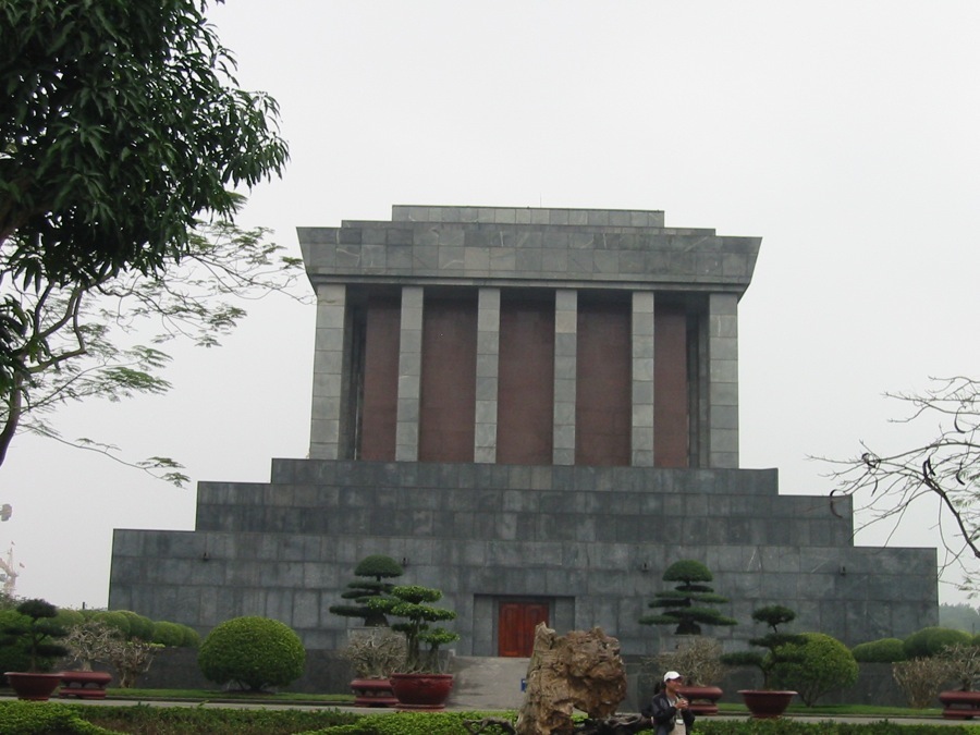 The Burns in Hanoi, Vietnam