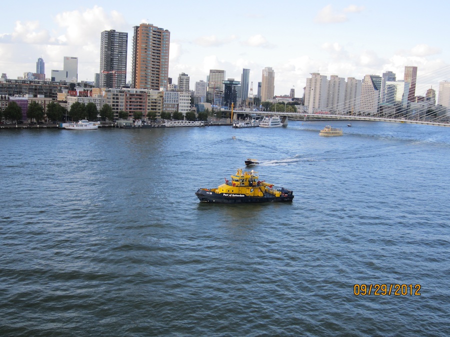 Port OF Rotterdam