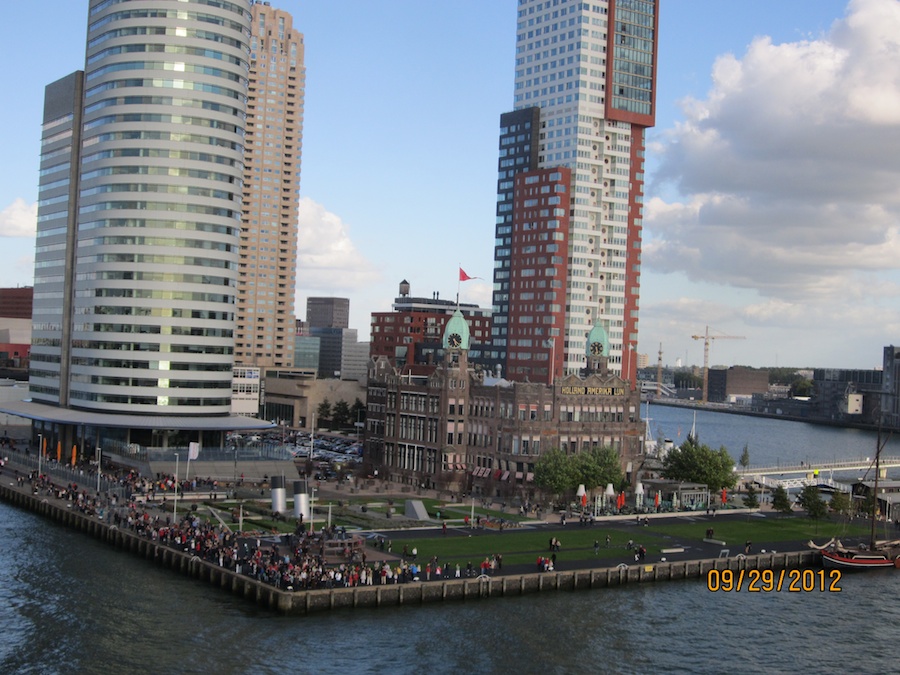 Port OF Rotterdam