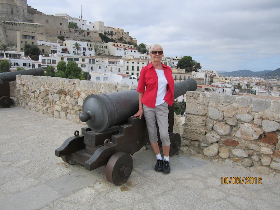 MAry cruises Mediterranean Sea