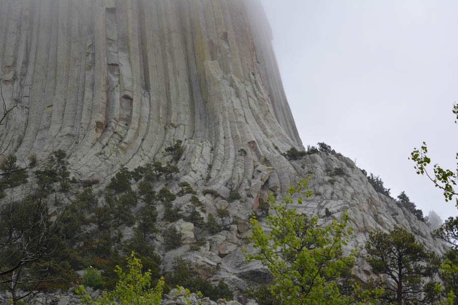 Kathy goes to the Devils Tower May 2015