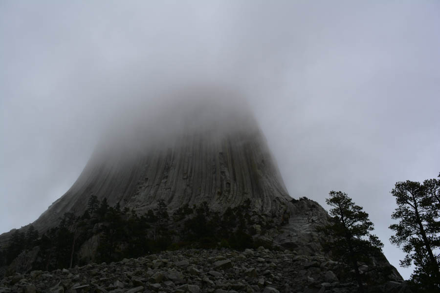 Kathy goes to the Devils Tower May 2015