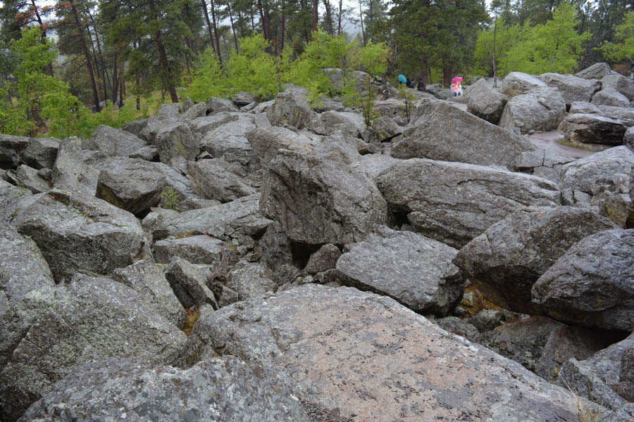 Kathy goes to the Devils Tower May 2015