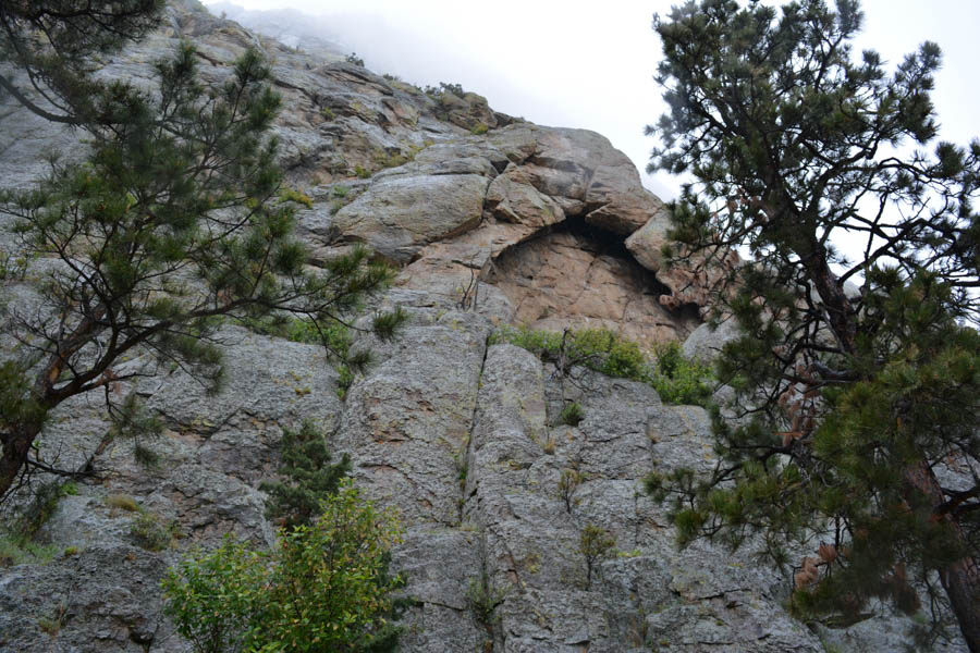 Kathy goes to the Devils Tower May 2015