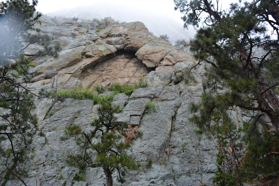 Kathy goes to the Devils Tower May 2015