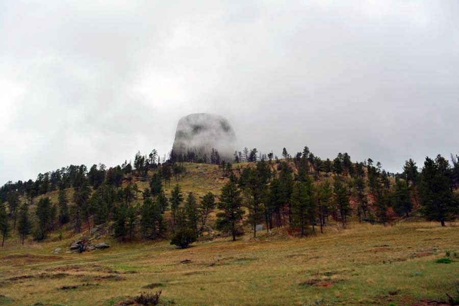 Kathy goes to the Devils Tower May 2015