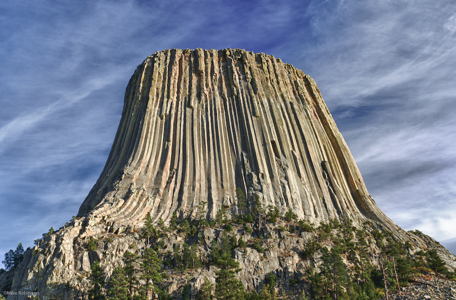 Kathy goes to the Devils Tower May 2015