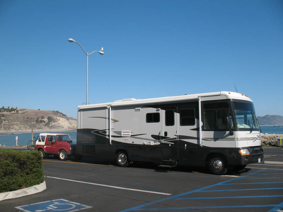 Bob and Sandy take a motorhome vacation