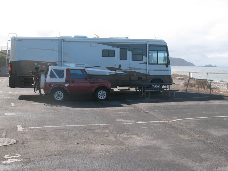 Bob and Sandy go on a motorhome adventure October 2015