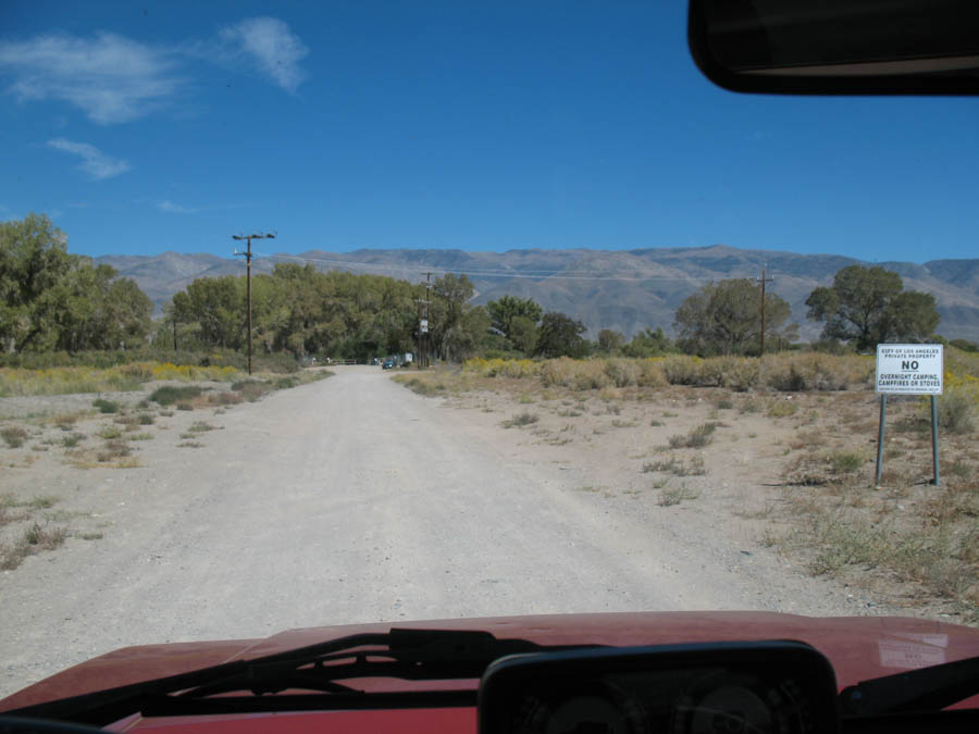 Bob and Sandy discover the area arounds Bishop