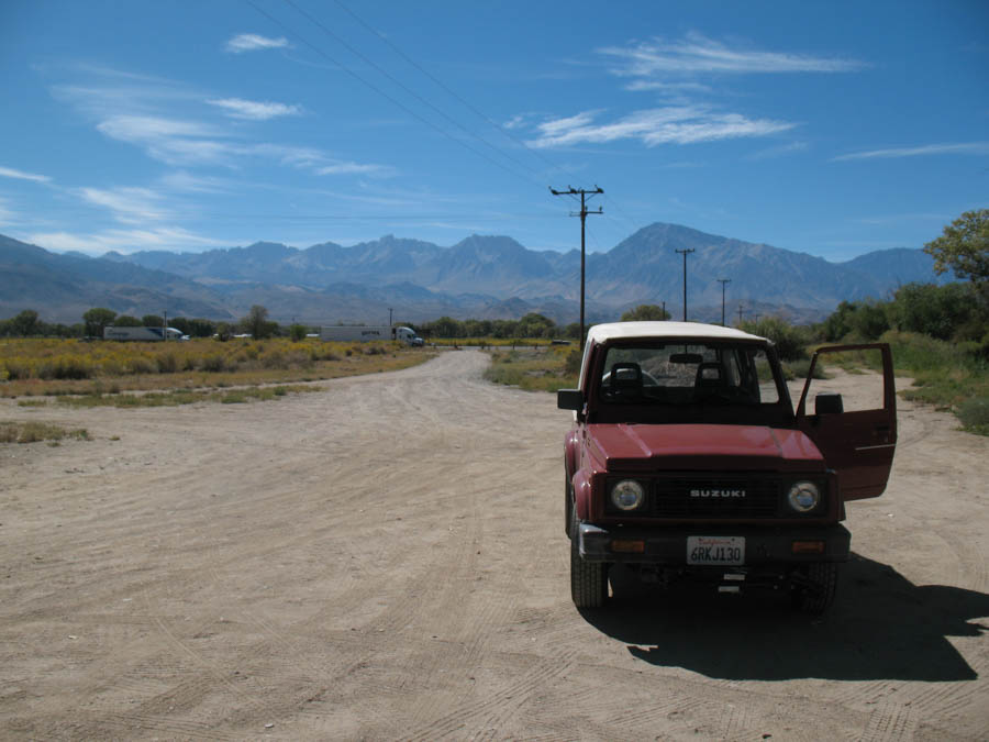 Bob and Sandy discover the area arounds Bishop