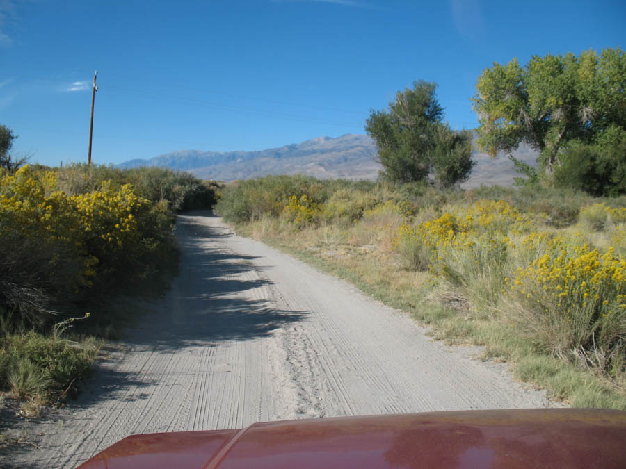 Bob and Sandy discover the area arounds Bishop