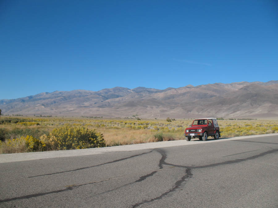 Bob and Sandy discover the area arounds Bishop