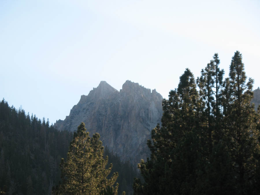 Bob and Sandy travel the high sierras