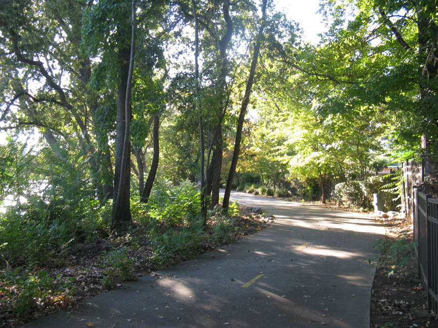 Enjoying our Northern California motorhome trip