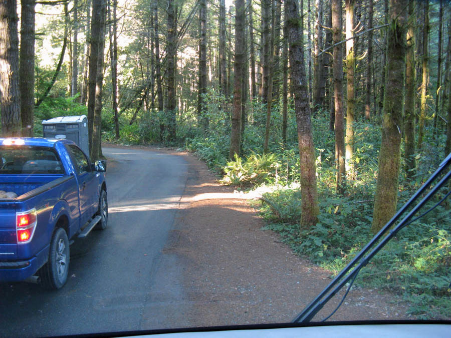 From Redding To Cresent City traveling with Bob and Sandy