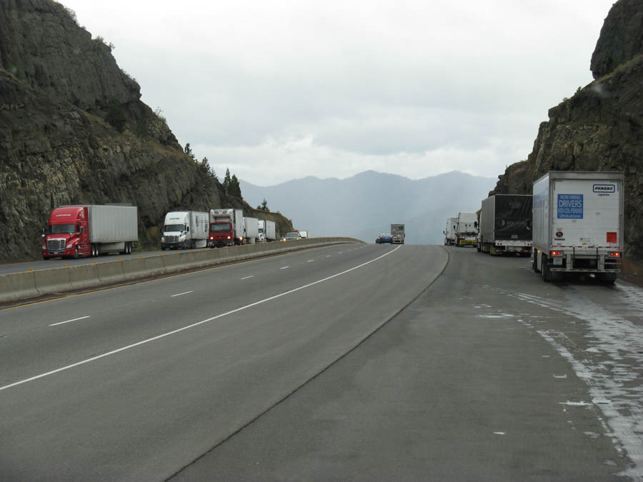 Bob and Sandy head for home after a 30 day motorhome adventure