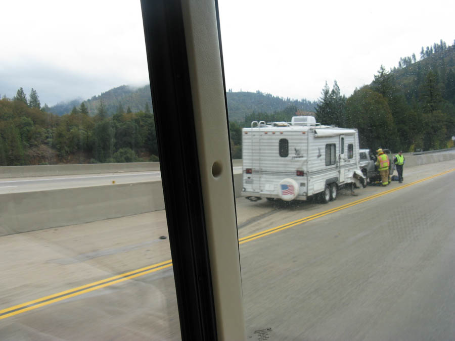 Bob and Sandy head for home after a 30 day motorhome adventure