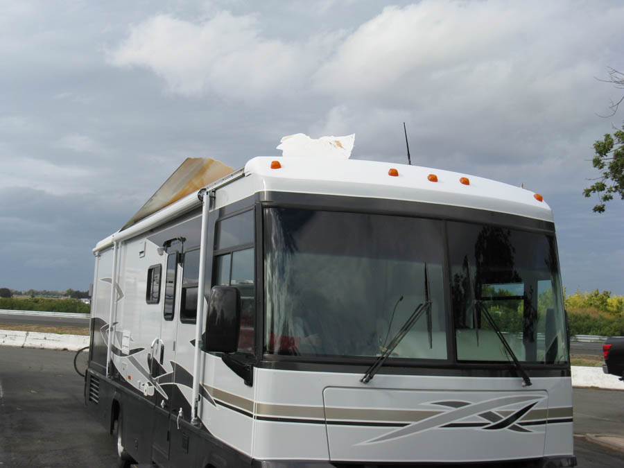 Bob and Sandy head for home after a 30 day motorhome adventure