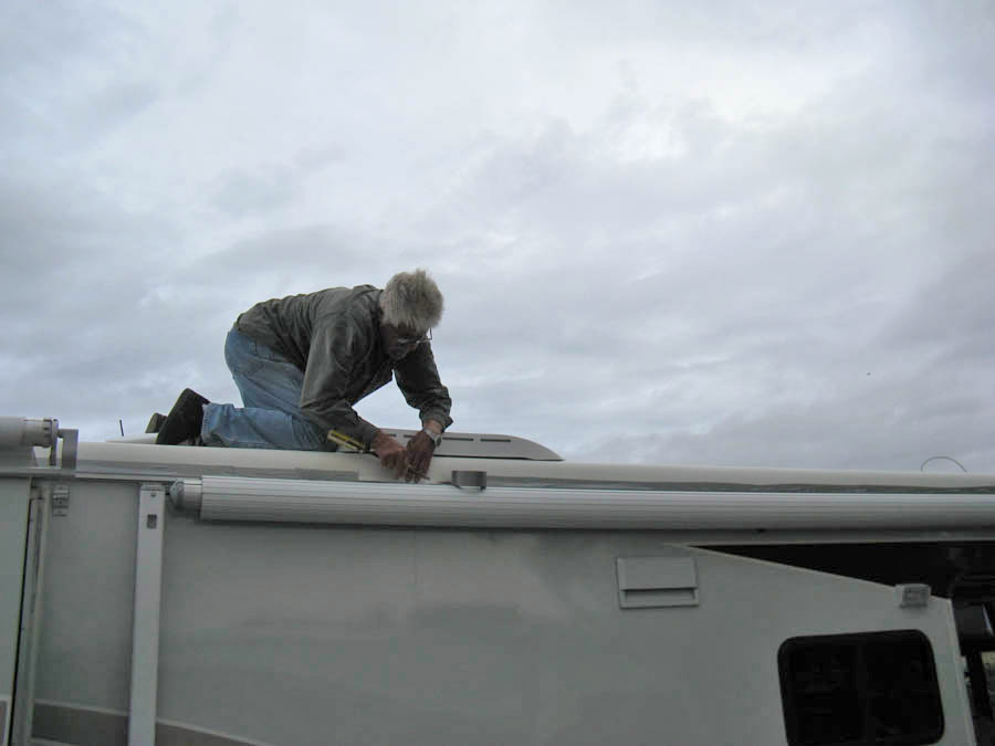 Bob and Sandy head for home after a 30 day motorhome adventure