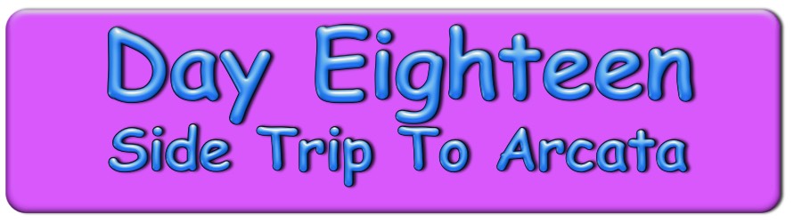 Enjoying our Northern California motorhome trip