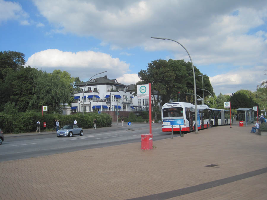 Hans and Kerstin visit Hamburg Germany September 2016