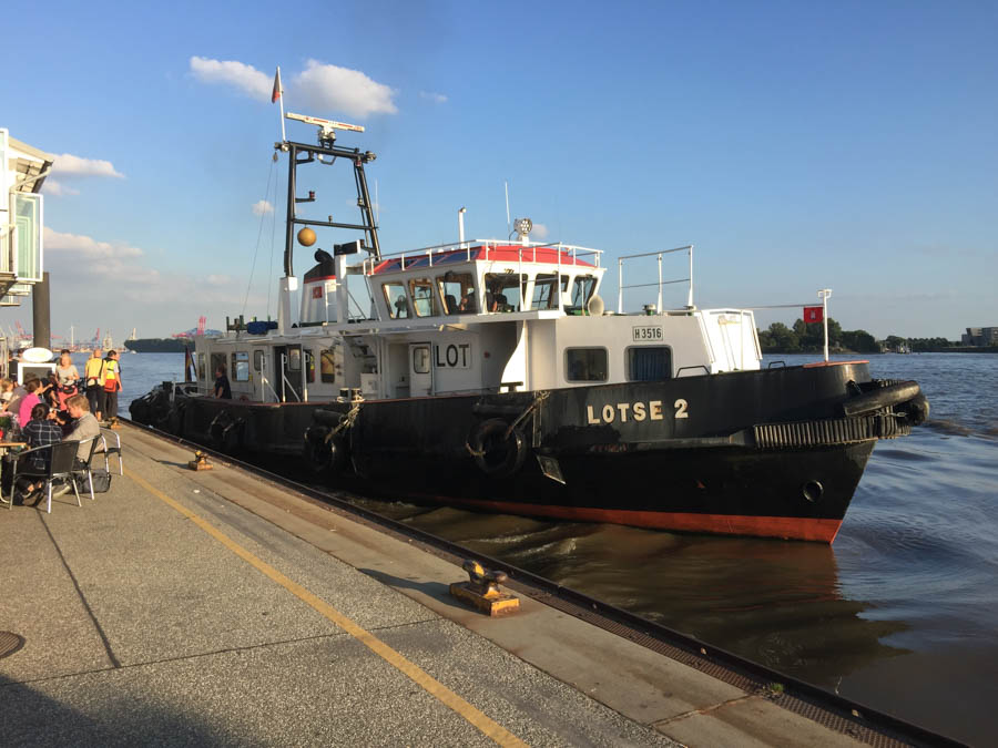 Hans and Kerstin visit Hamburg Germany September 2016