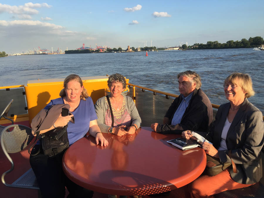 Hans and Kerstin visit Hamburg Germany September 2016
