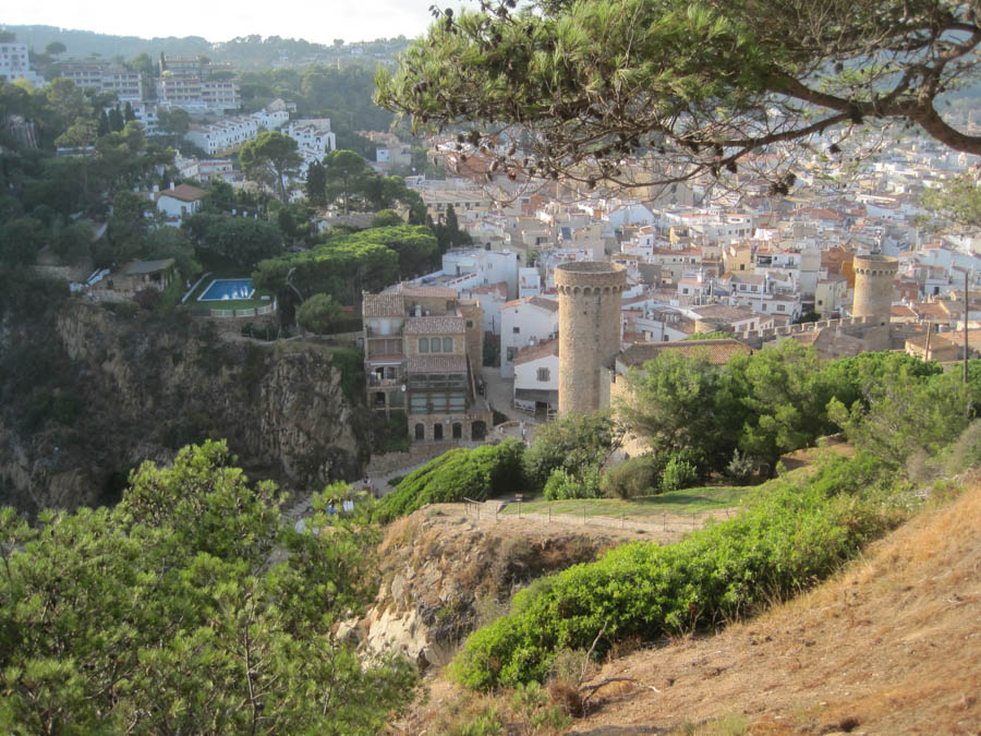 Tossa Spain with the Thedens September 2016