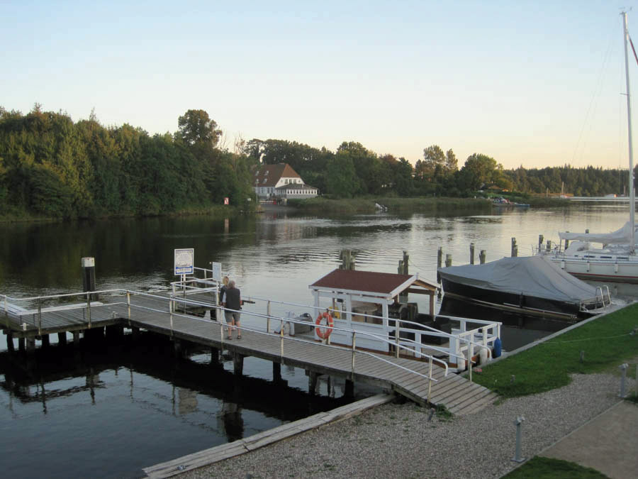 Hans and Kerstin visit Hamburg Germany September 2016