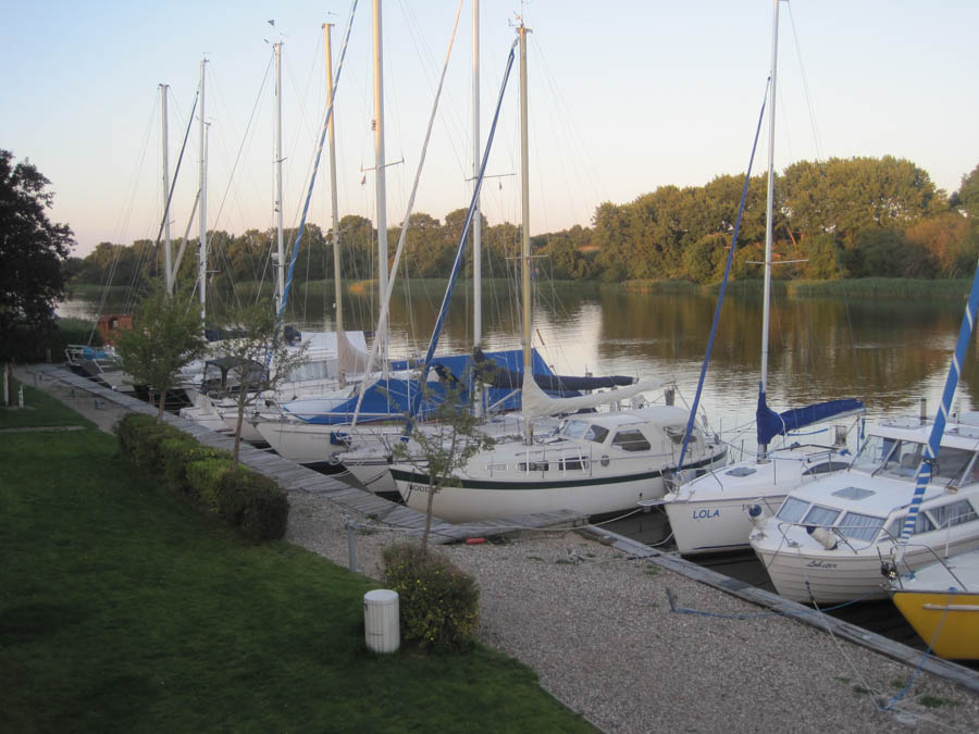 Hans and Kerstin visit Hamburg Germany September 2016