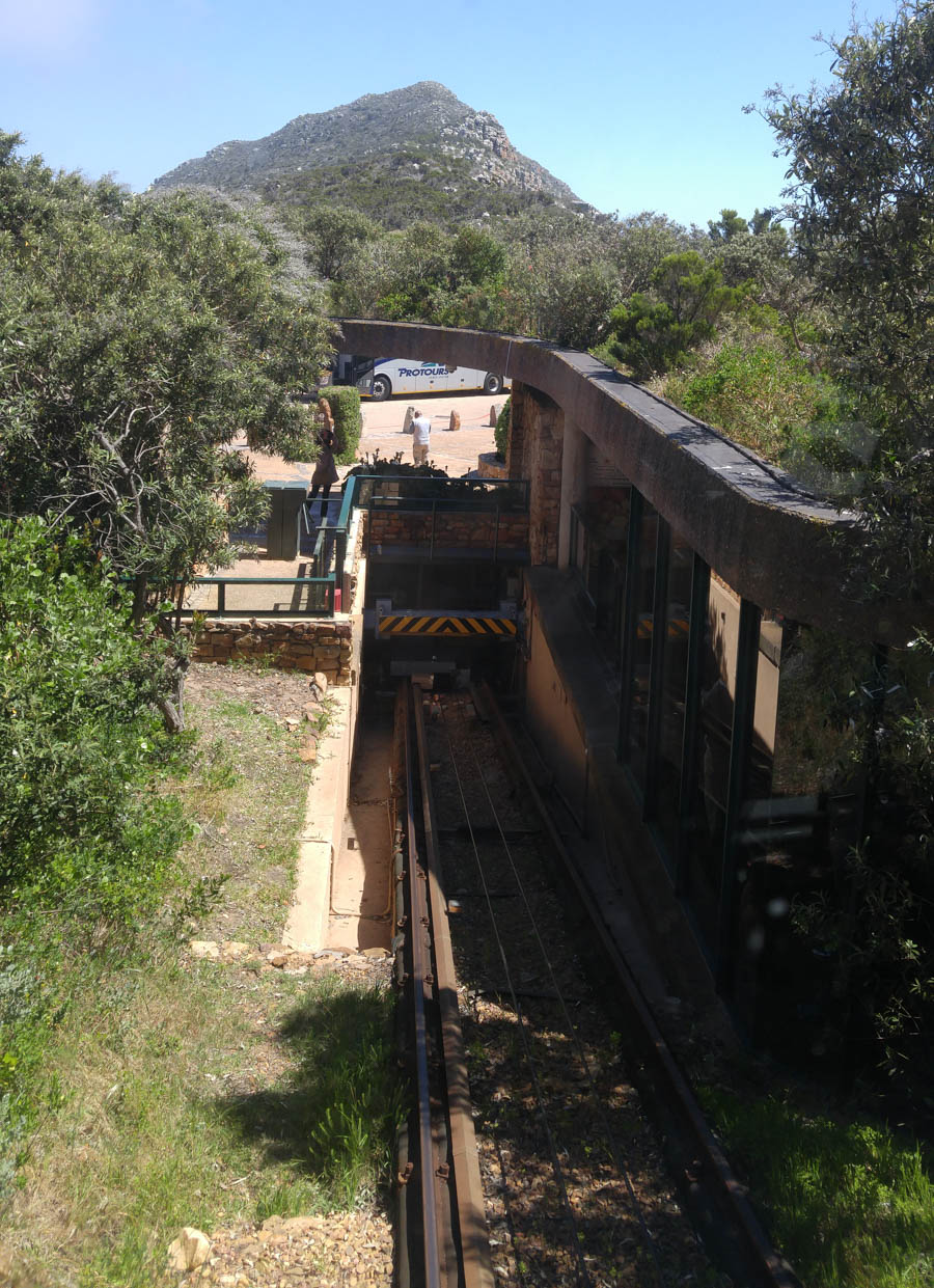 Visiting the Cape Of Good Hope 10/18/2016