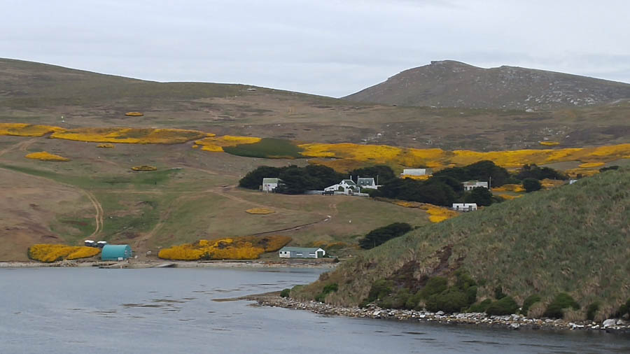 Visiting the Falkland Islands November 2016