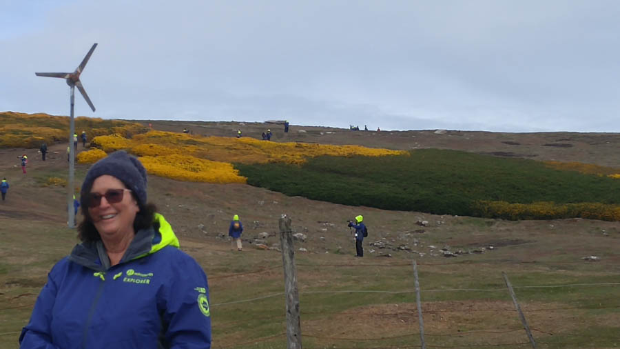 Visiting the Falkland Islands November 2016