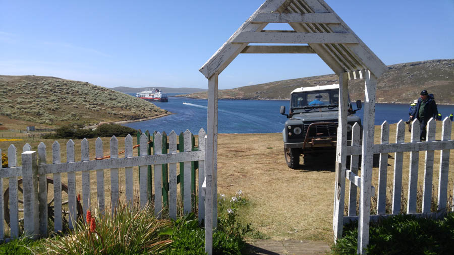 Visiting the Falkland Islands November 2016