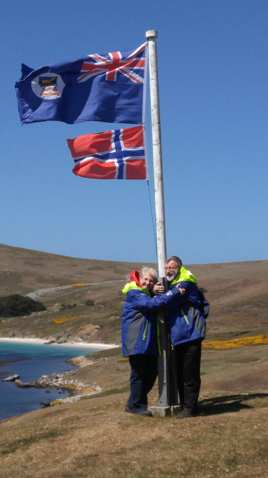 Visiting the Falkland Islands November 2016