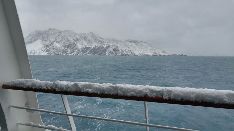 Cruising the Antarctic Sea