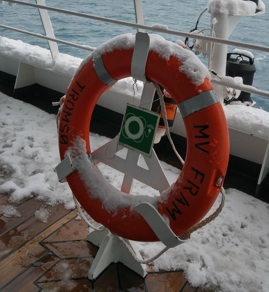 Cruising the Antarctic Sea