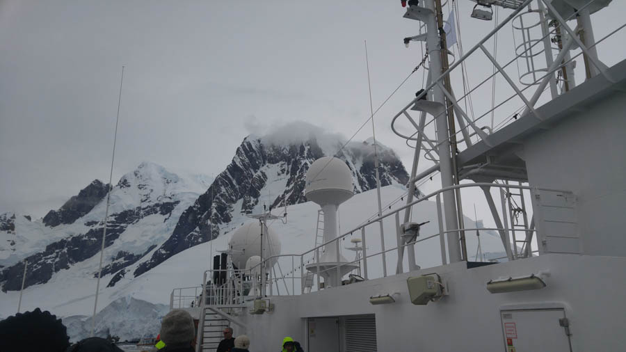 Lemaine Channel and Port Lockroy 12/13/2016