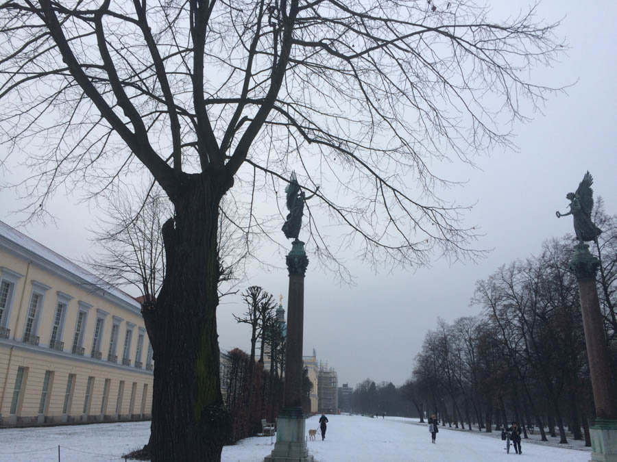 Cyndy and Harper visit Haley in Germany January 2017